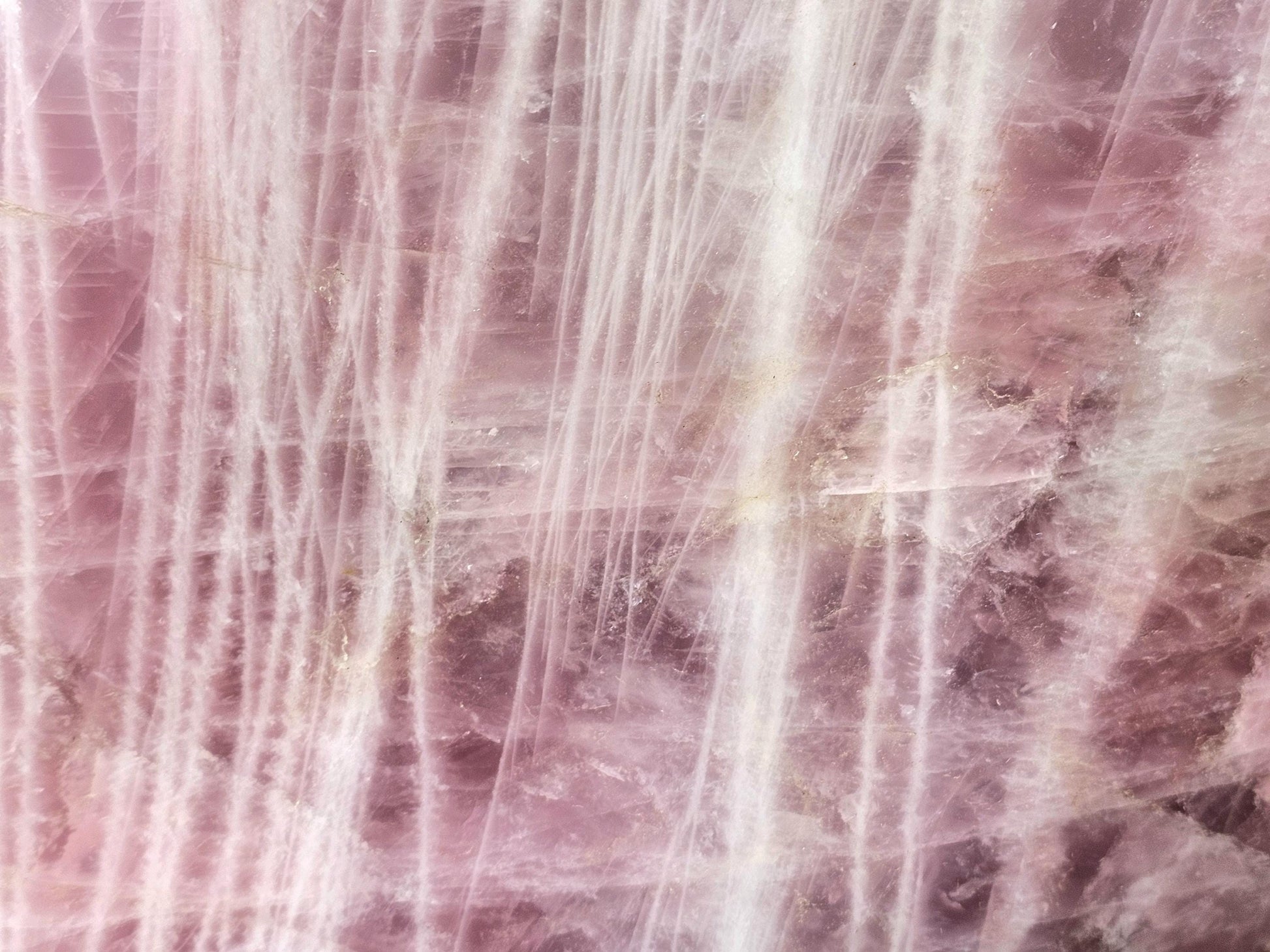 high quality large rose quartz crystal
