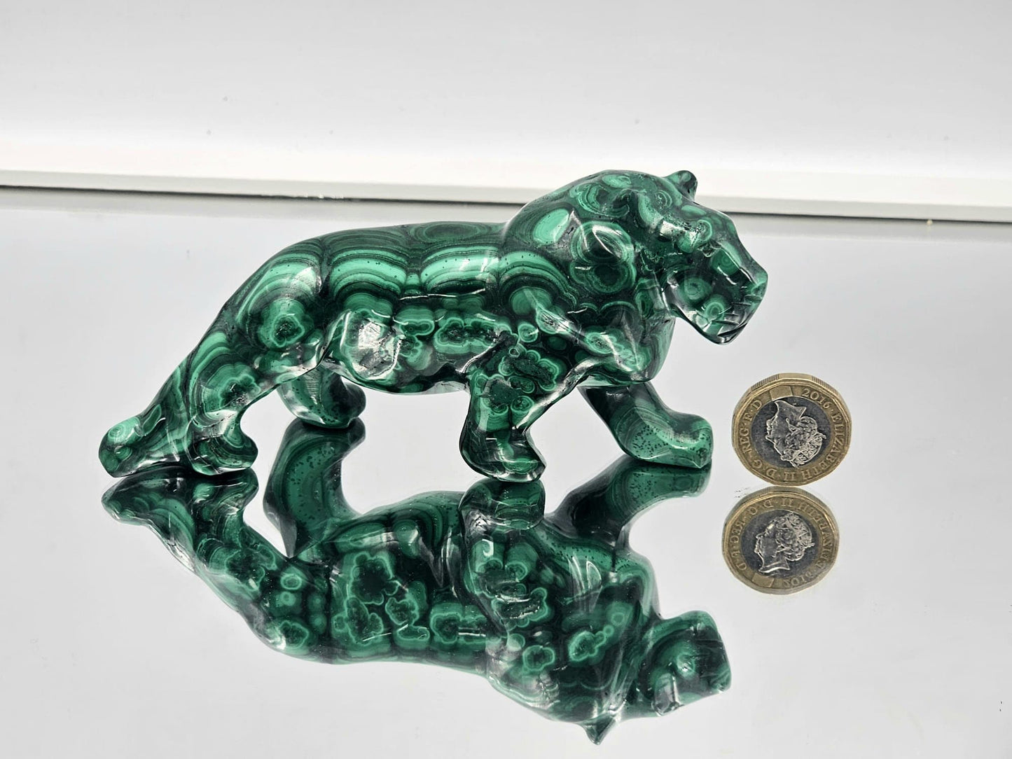 high quality malachite tiger 