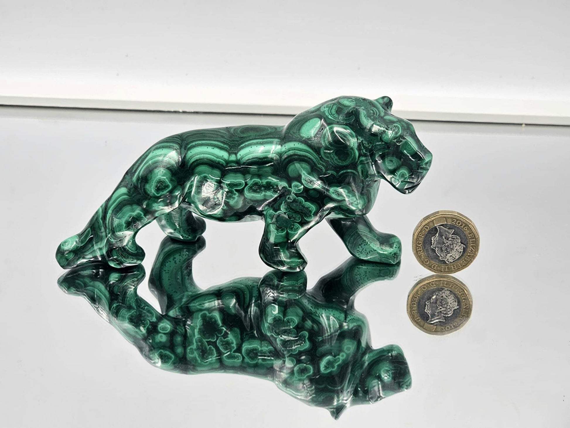 high quality malachite tiger 