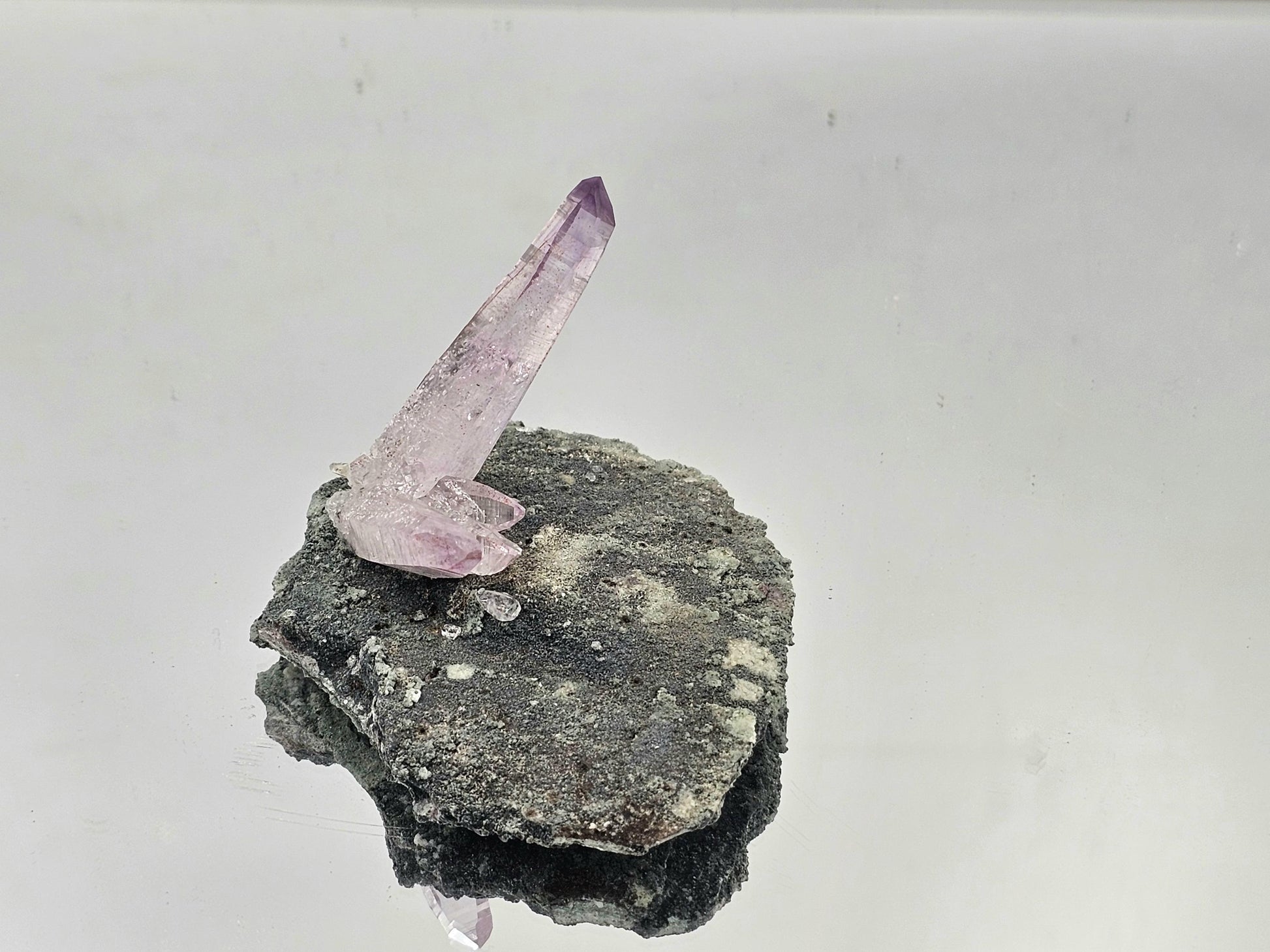 high quality veracruz amethyst crystal Japan law twin