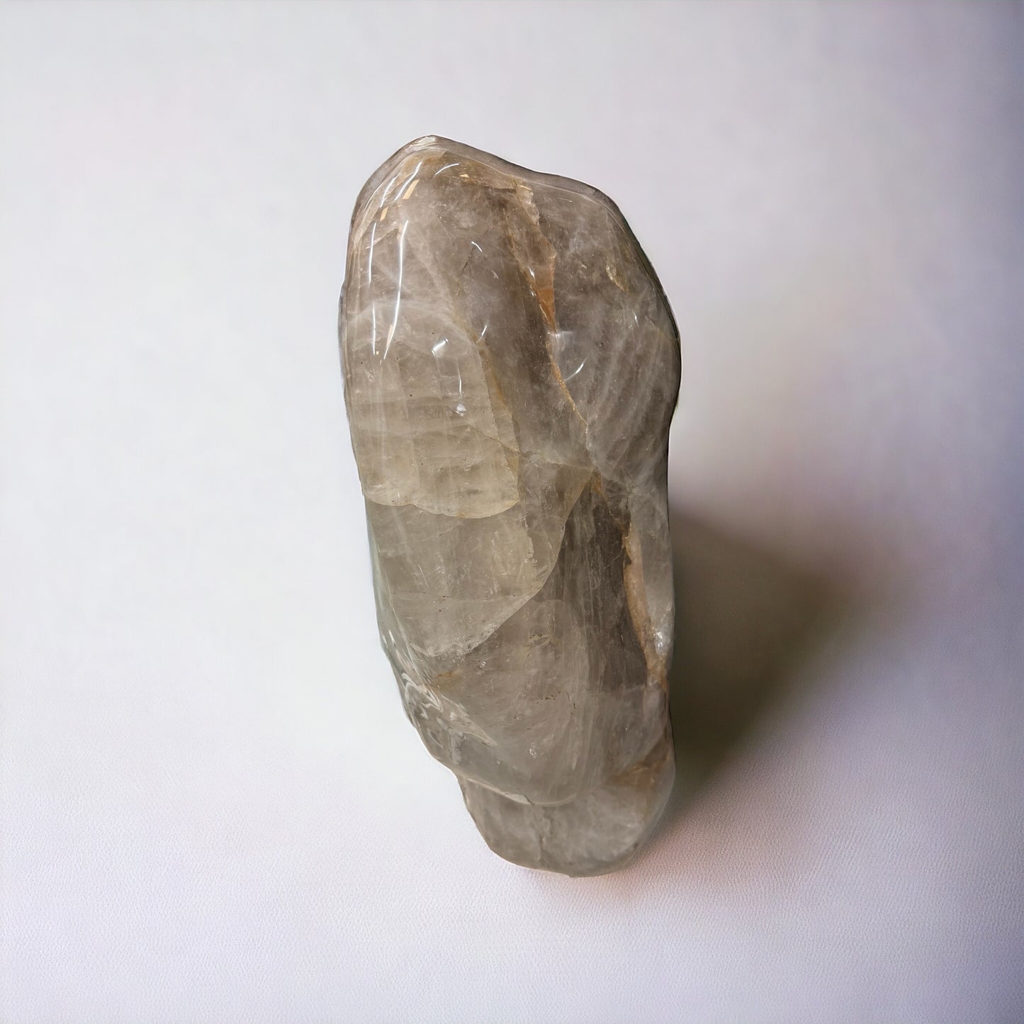 #4 The Extra Large 'Setroka Lehibe'  Smokey Quartz Crystal