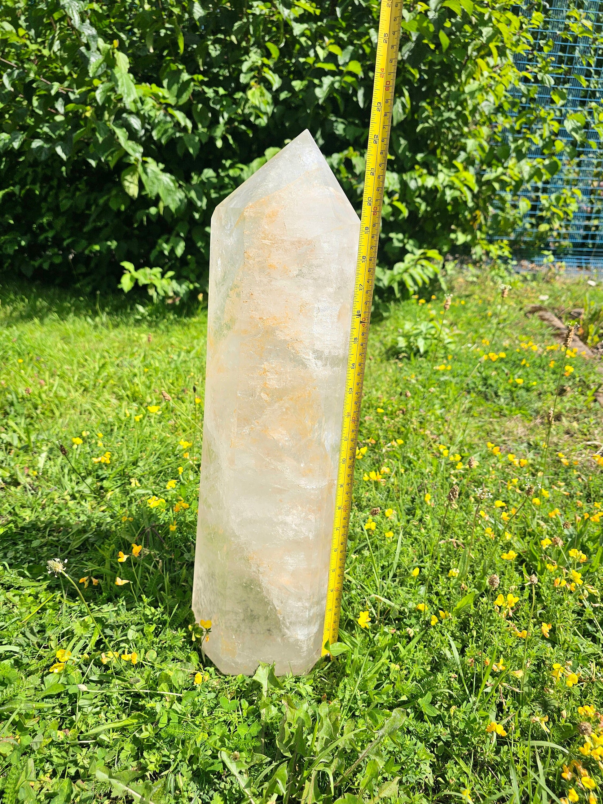 interior design crystals - large quartz 20kg