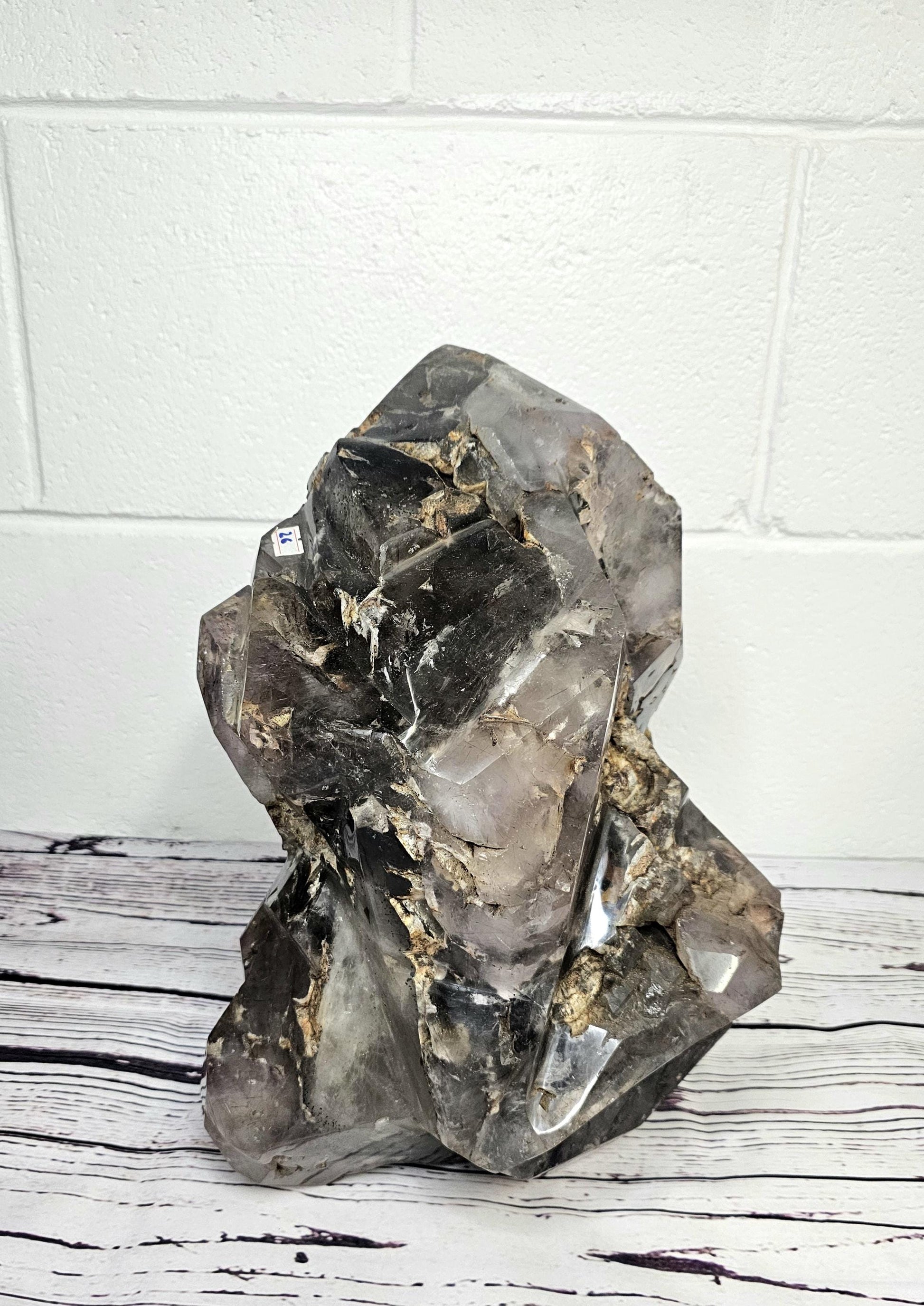 interior design crystals Large Elestrial Amethyst Crystal Natural 26 KG