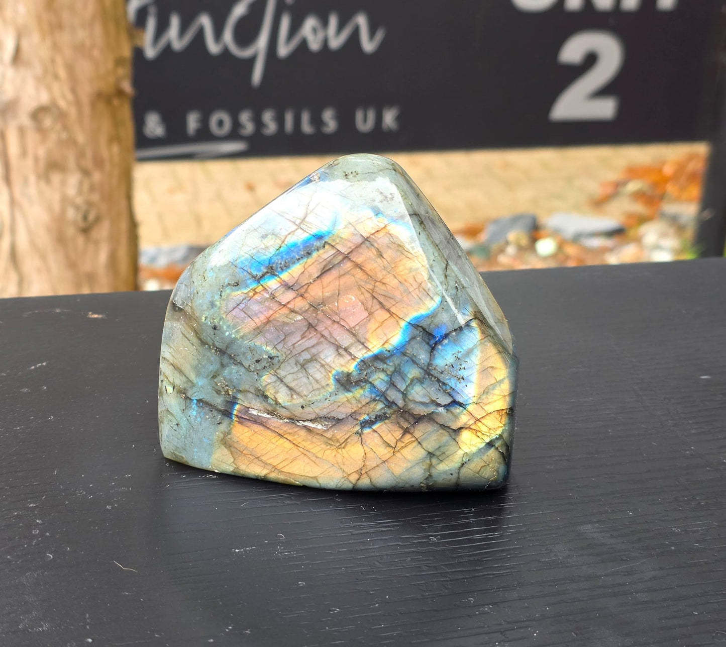 Collector-grade mineral specimen.