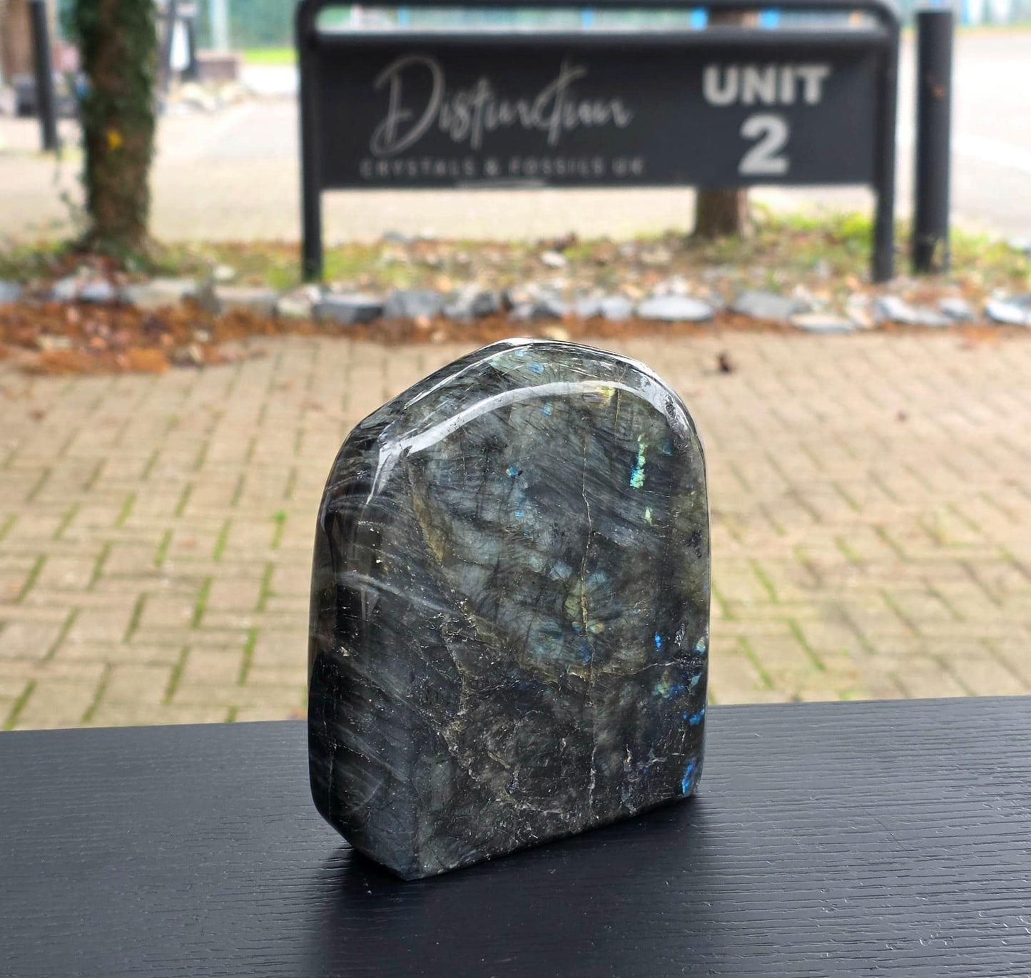 Front face showing sheen and detail.