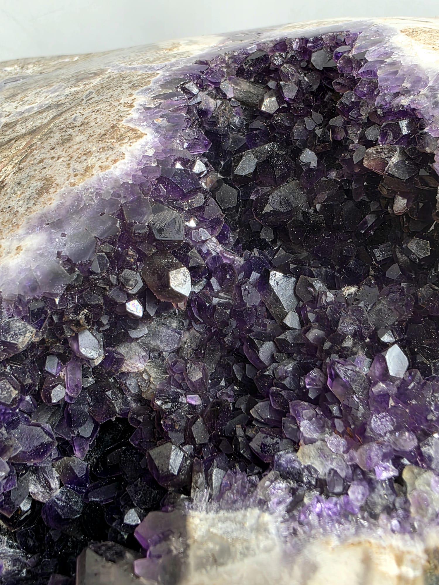 Large Amethyst display piece for collector or home décor