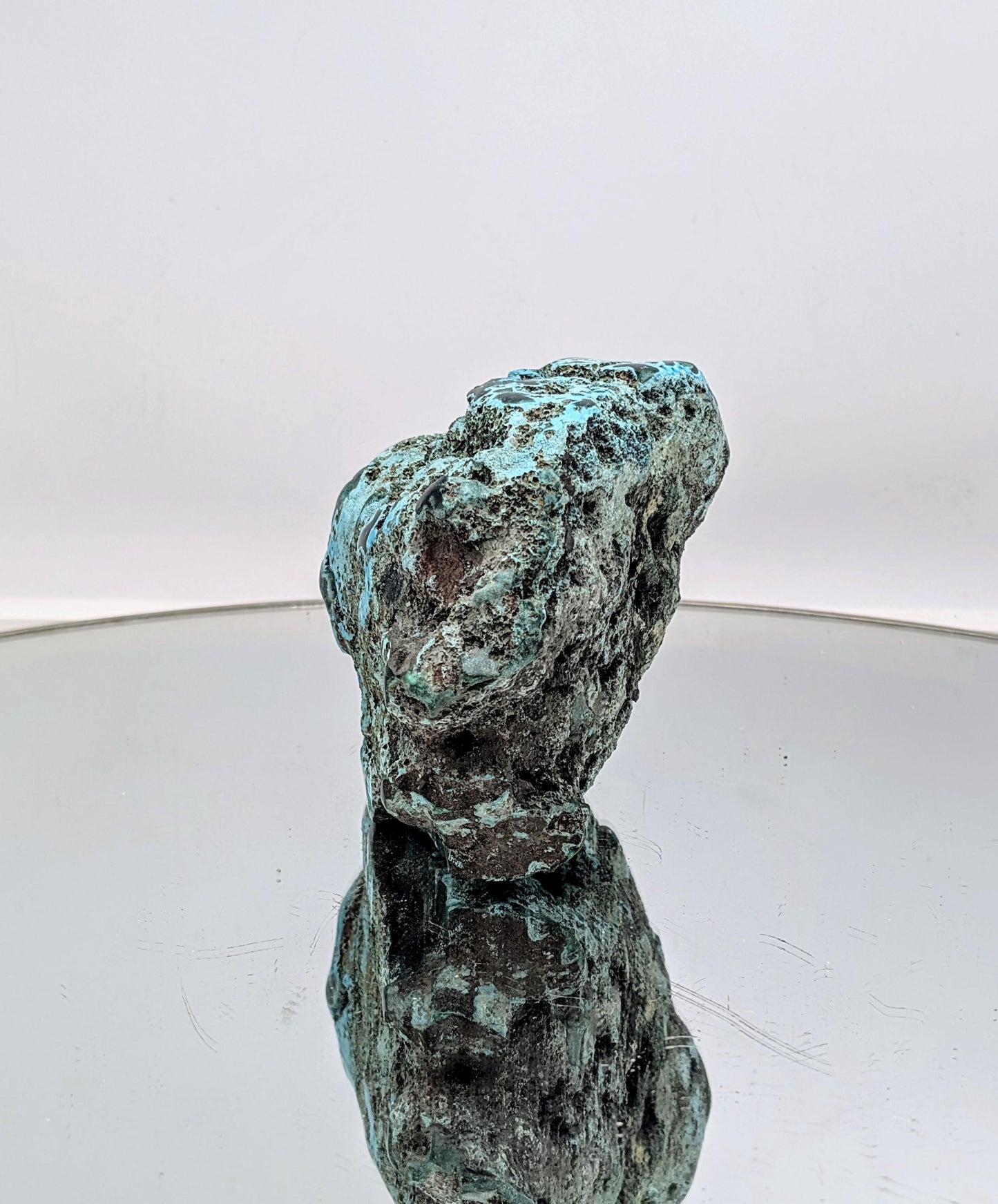 Large chrysocolla malachite perfect for interior design