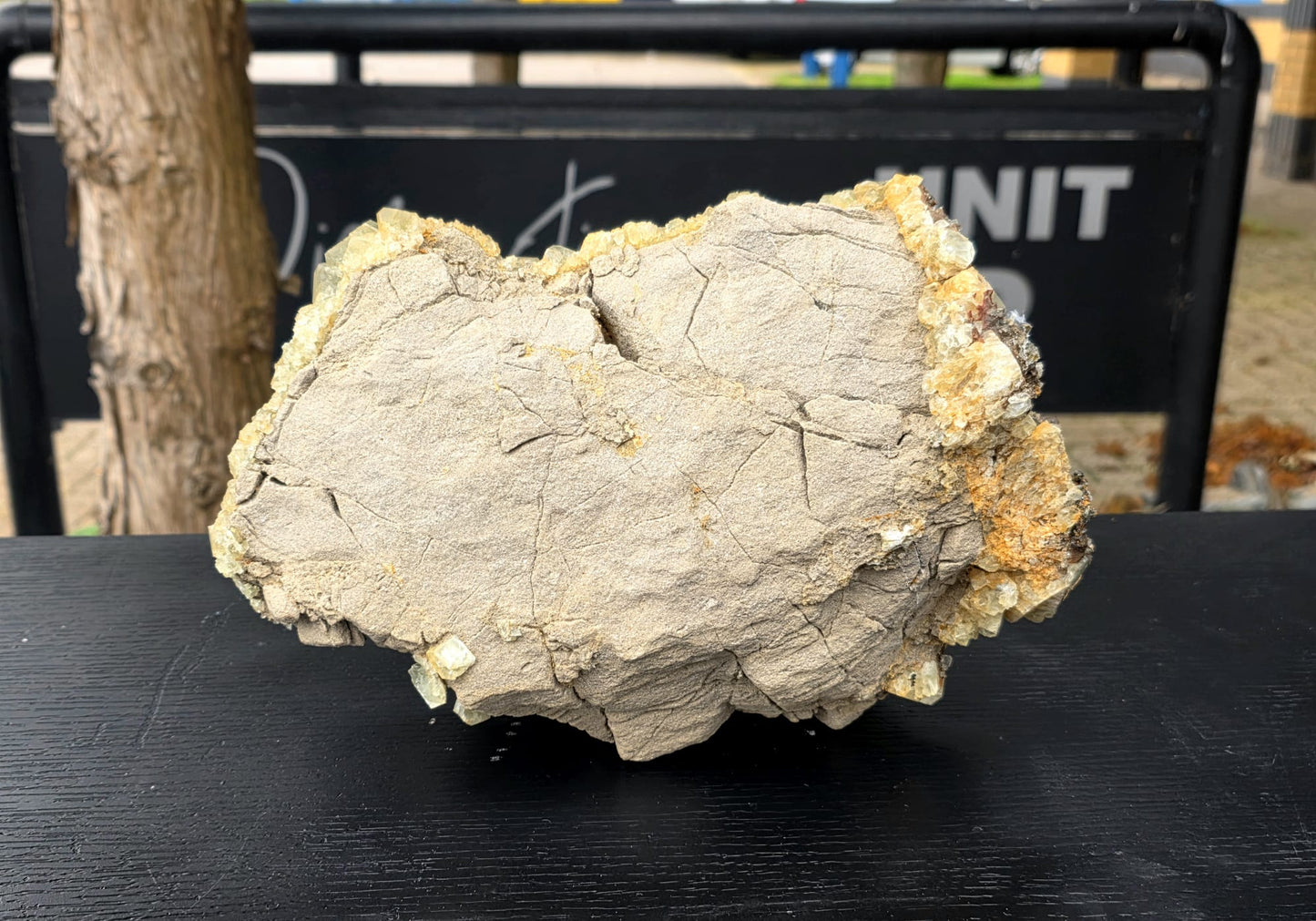 Octahedral green fluorite cluster showing transparent pale-green hue.