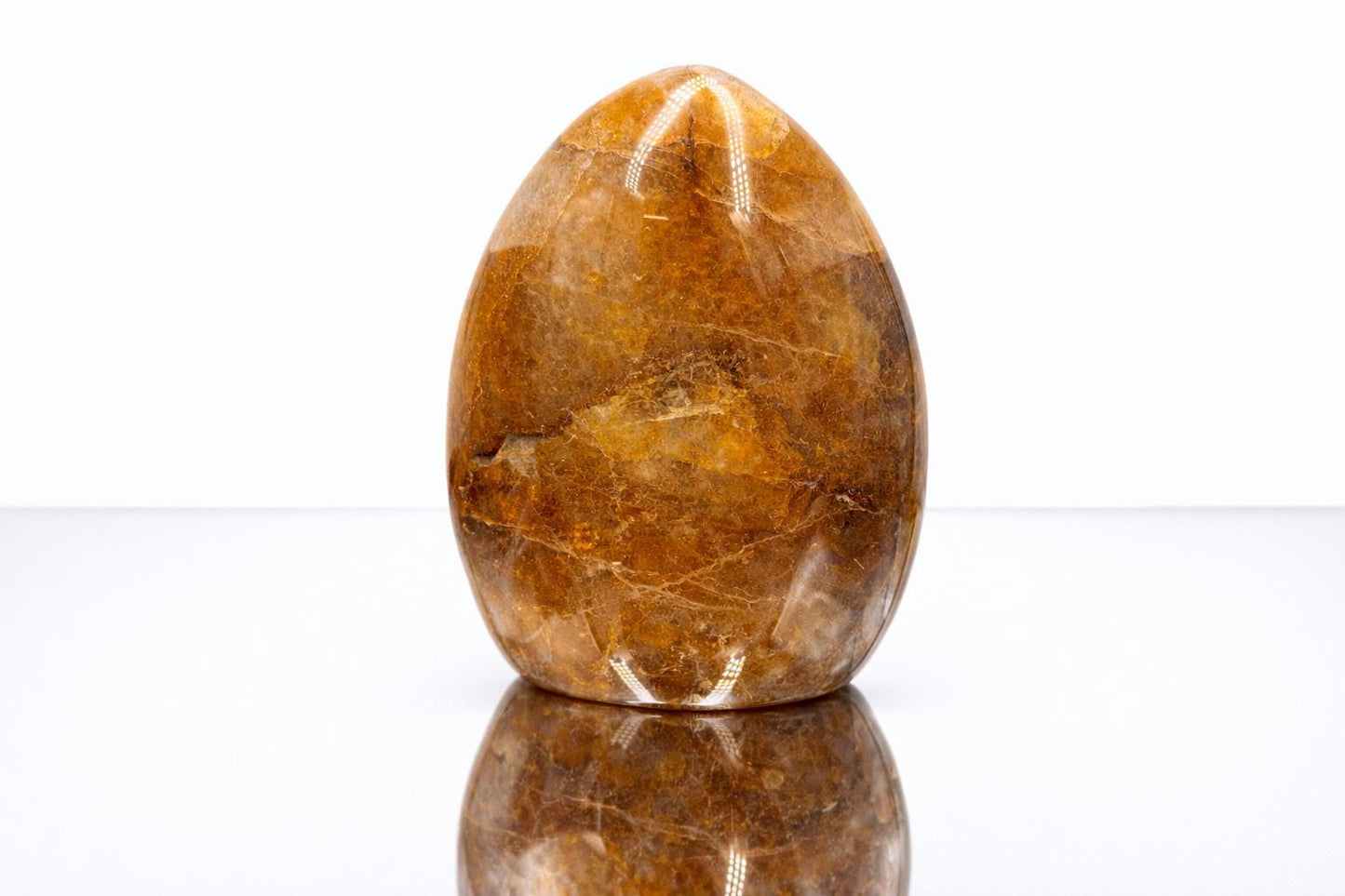 Large Hematoid Quartz freeform statement crystal