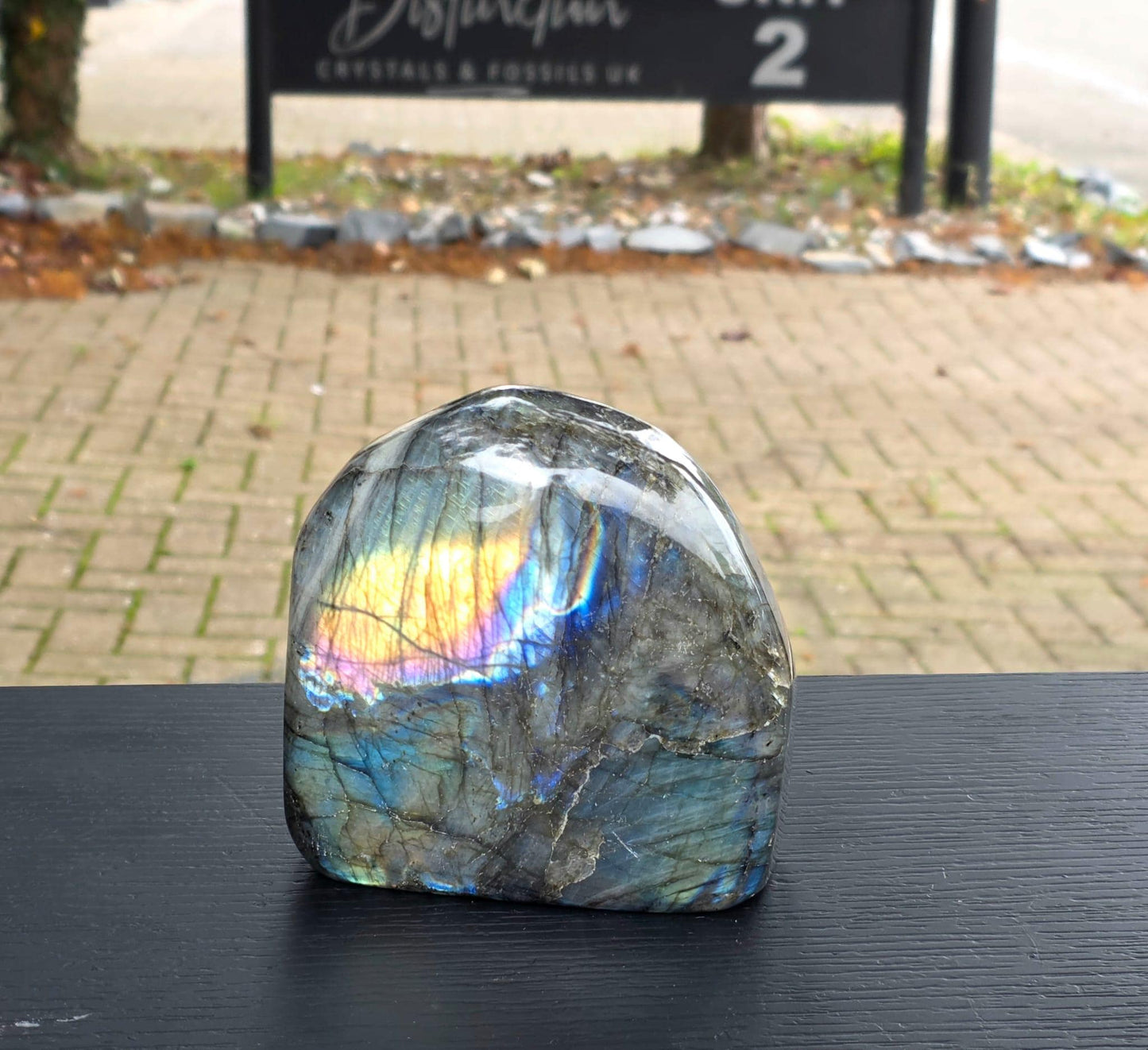 Natural stone from Madagascar.