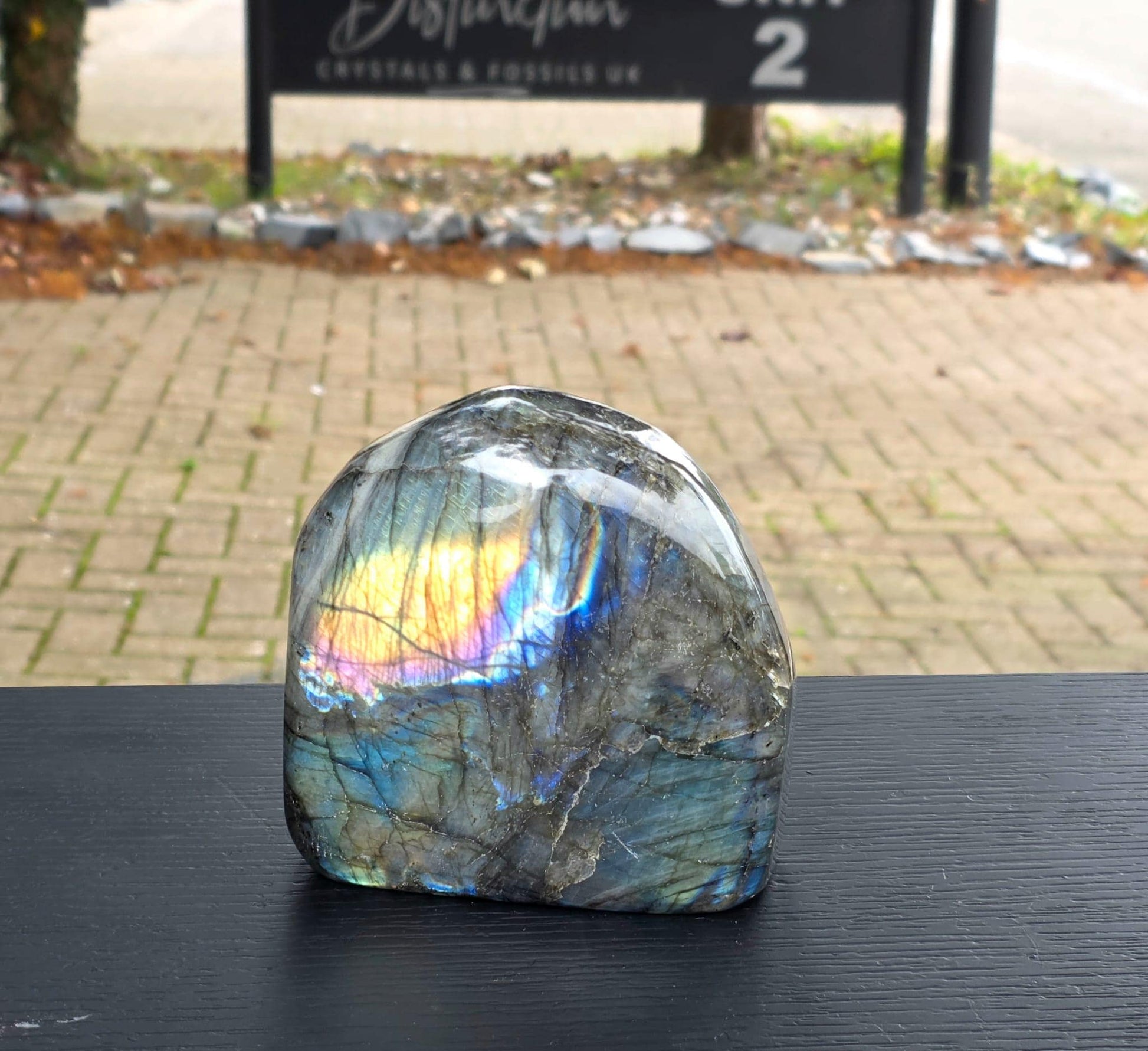 Natural stone from Madagascar.