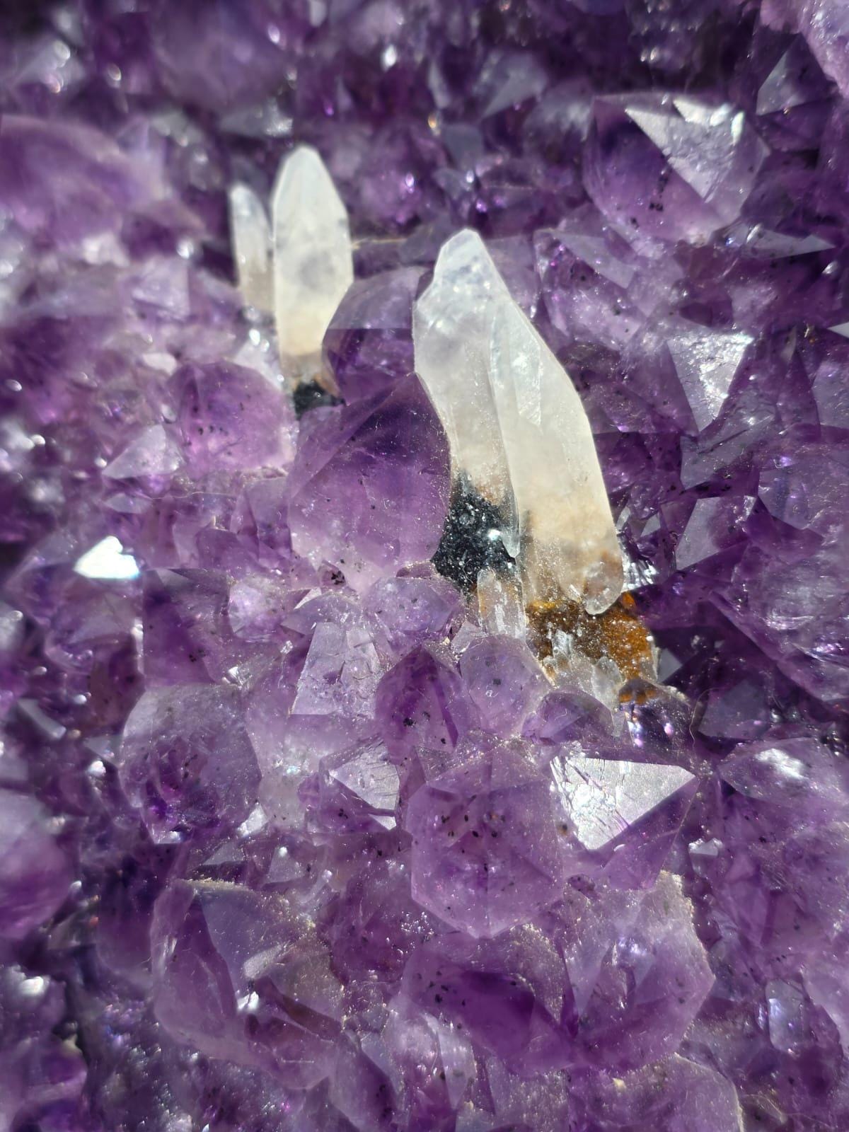 Large natural Amethyst specimen handpicked by Distinction Crystals