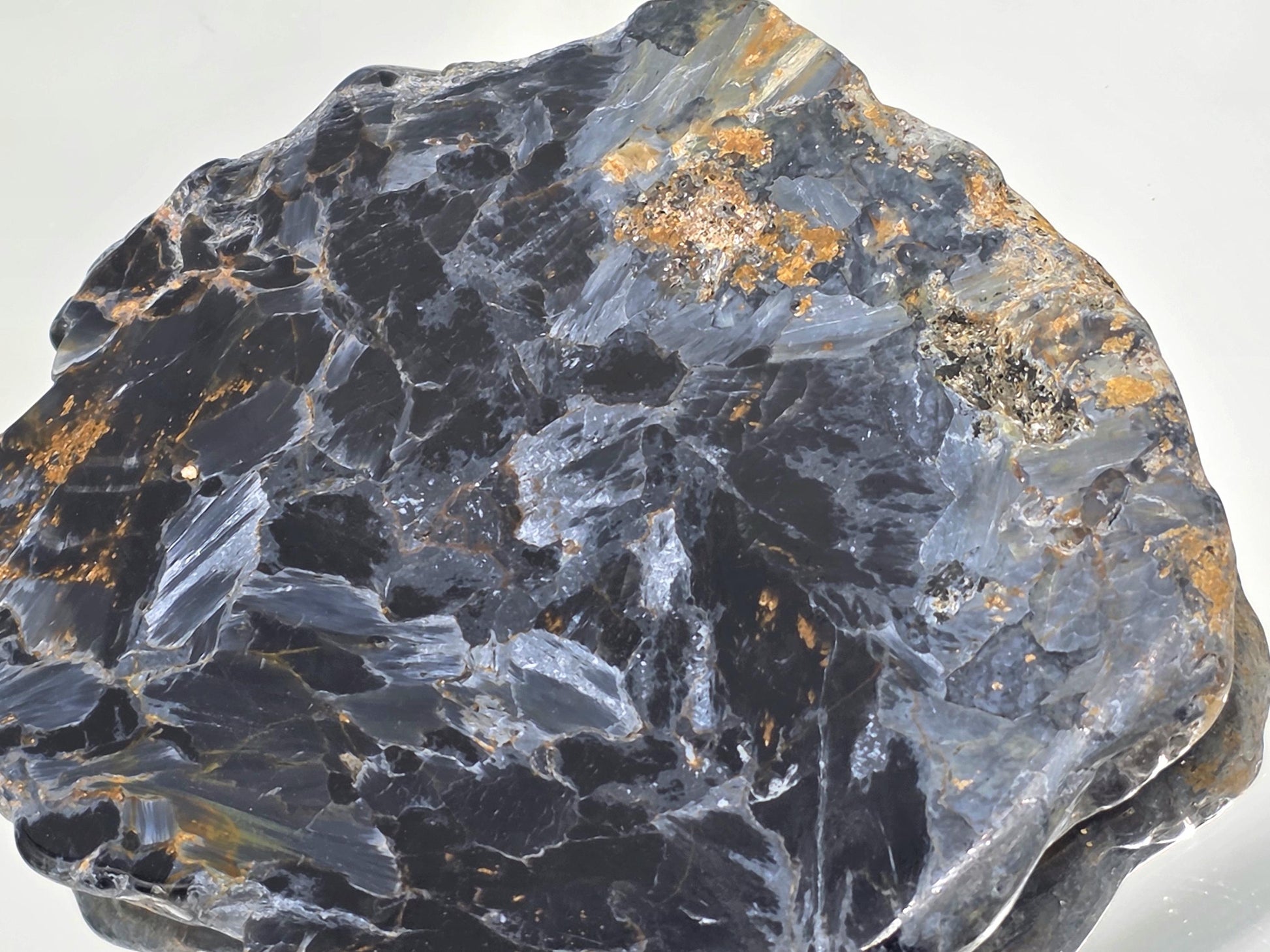 Large Pietersite specimen with natural pattern detail