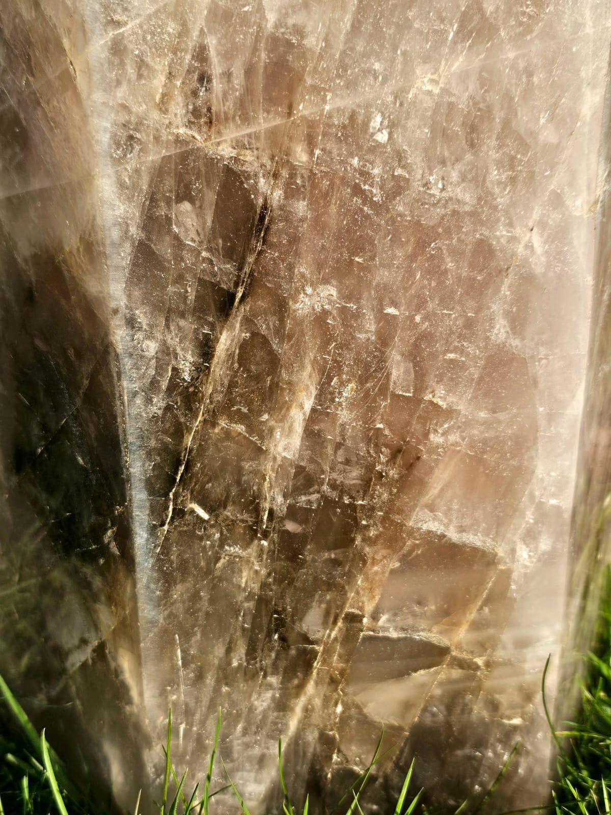 large luxury crystal gift