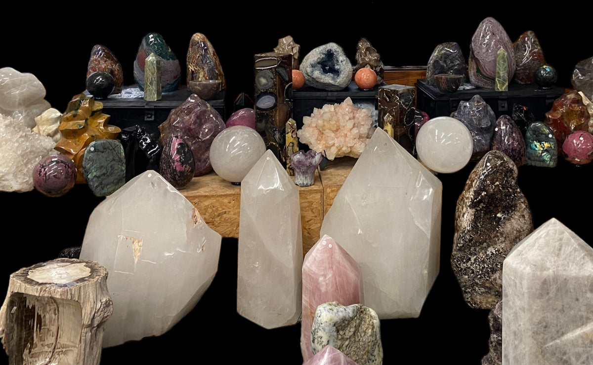 Large Crystals Specialist - UK based – Distinction Crystals