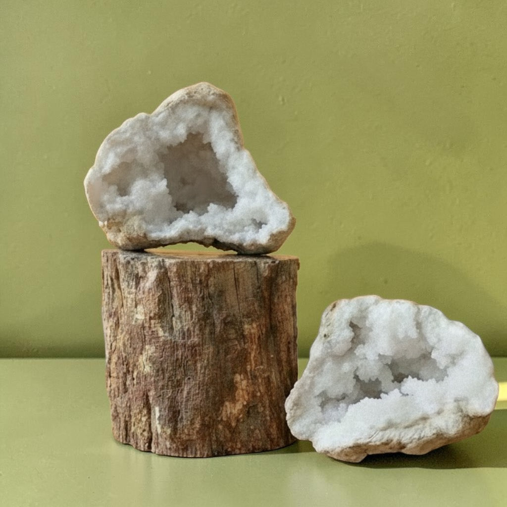 XL large quartz geodes for interior design