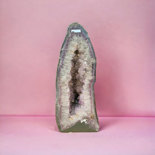 large amethyst crystal churches