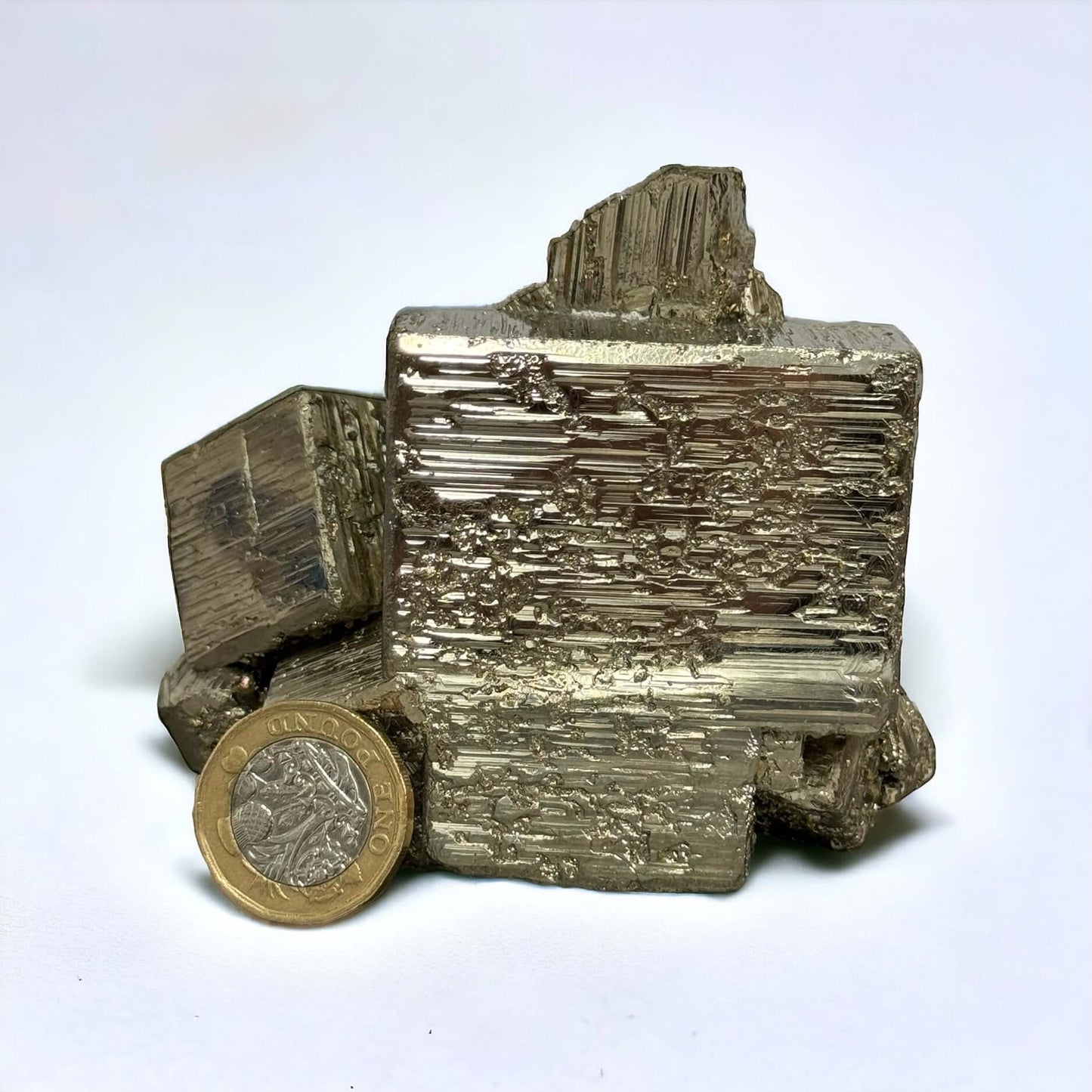13) Pyrite Crystal Cubes
