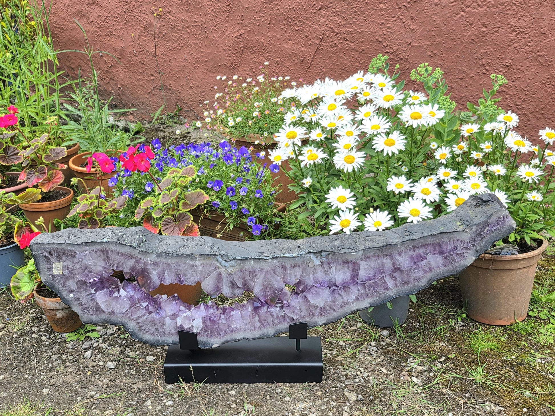 largest amethyst crystal supplier in the UK