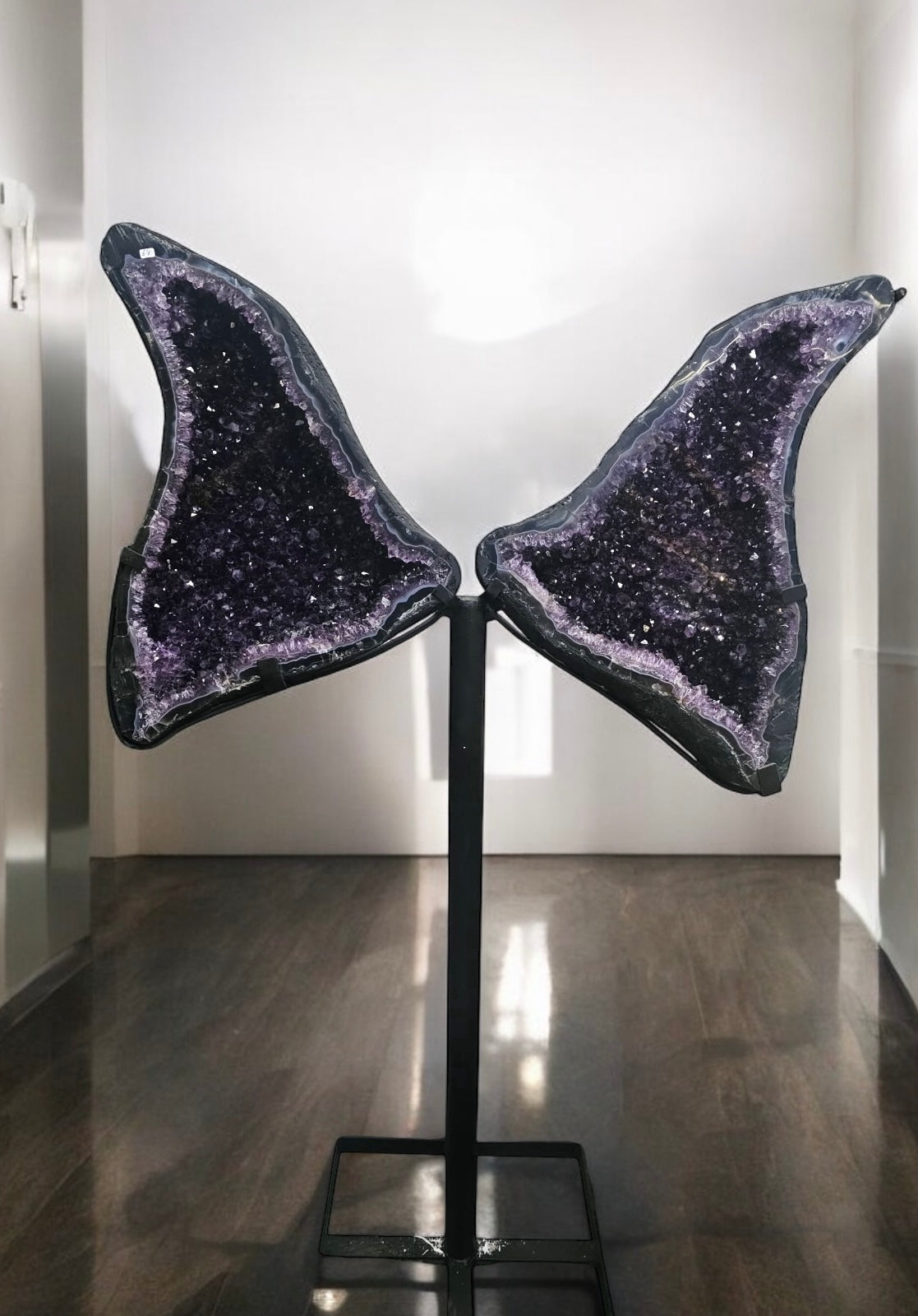 luxury amethyst crystal wings