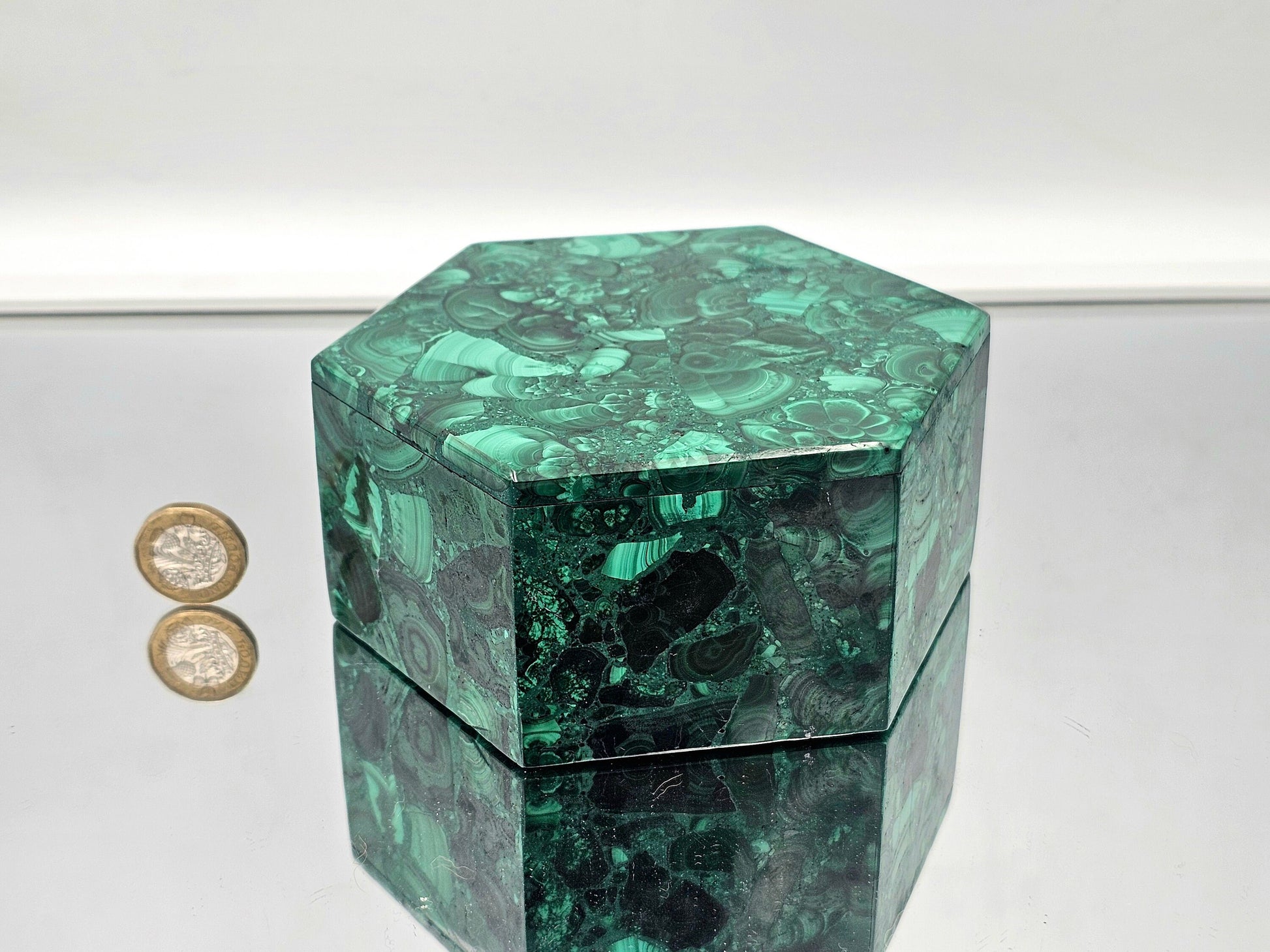 luxury crystal jewellery box