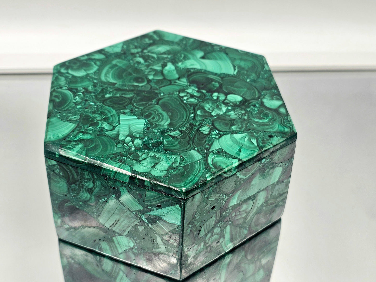 luxury crystal trinket box