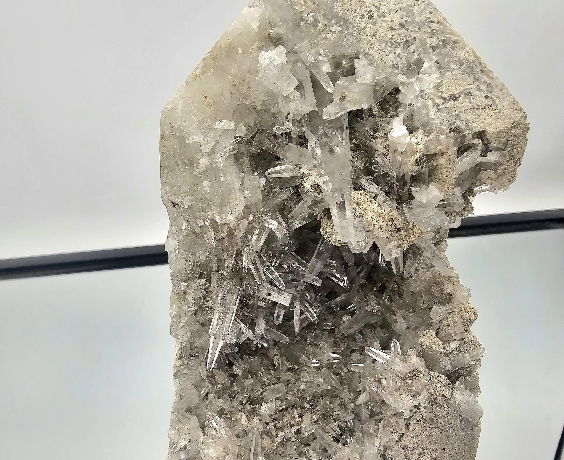 luxury pale blue home decor fine needle celestite