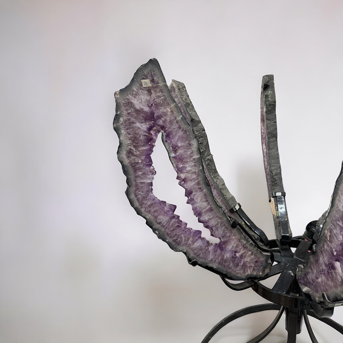 giant amethyst crystal portal 