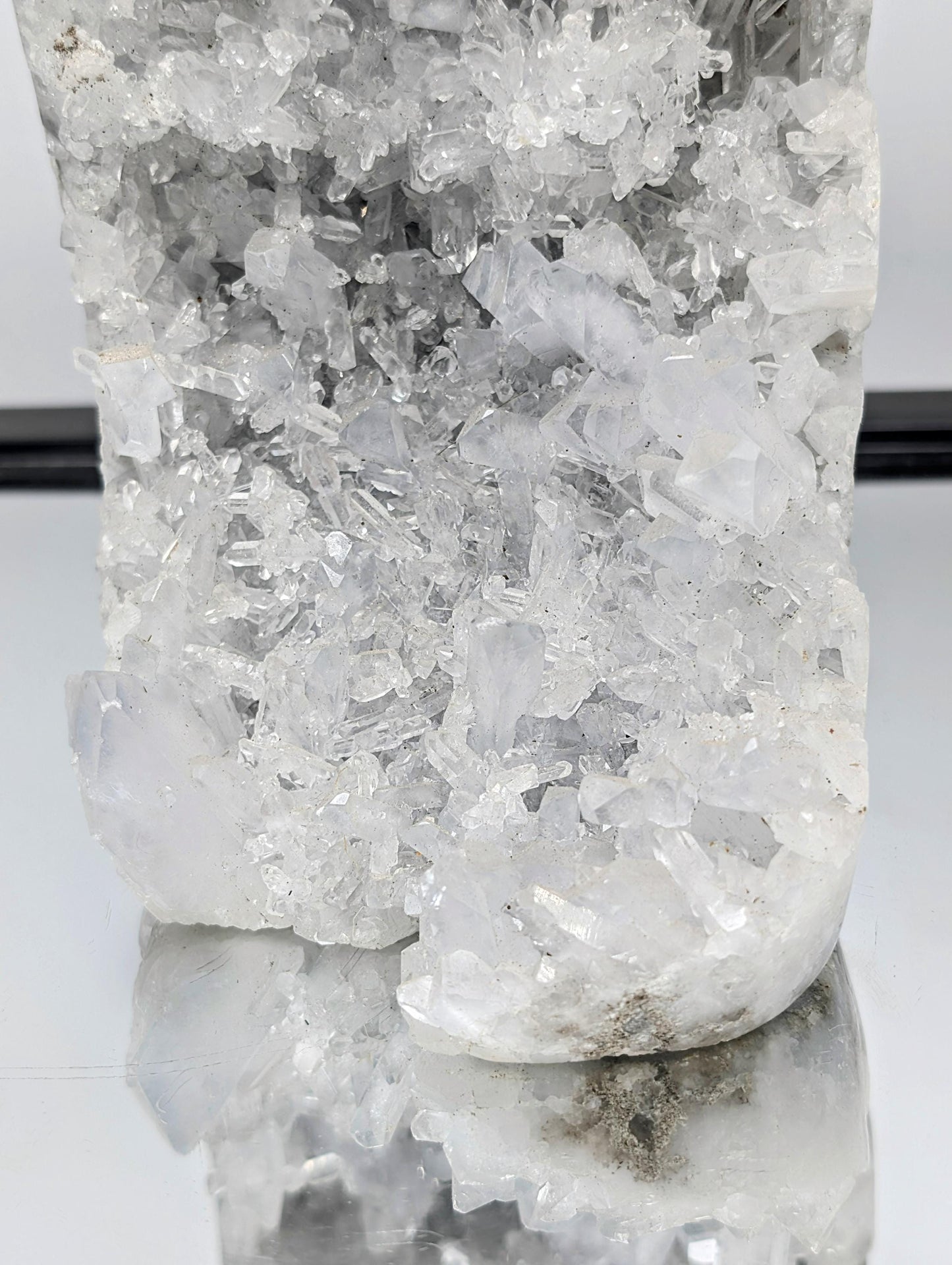 Large Celestite crystal sourced from Madagascar