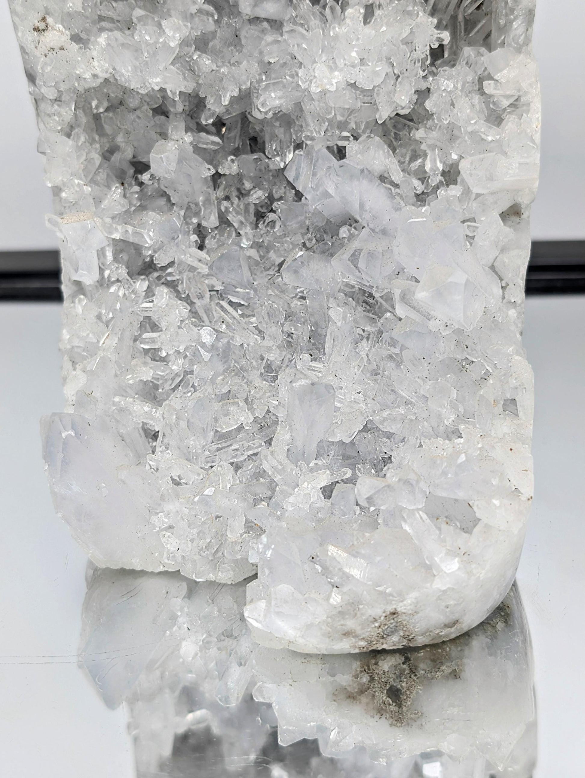 Large Celestite crystal sourced from Madagascar