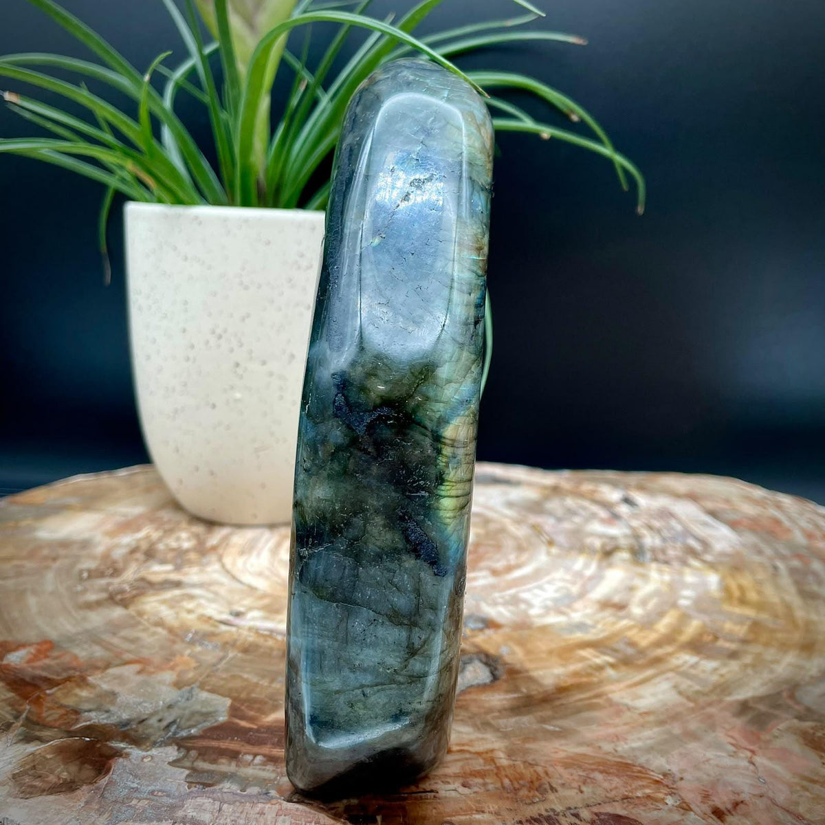 Natural Labradorite specimen from Madagascar