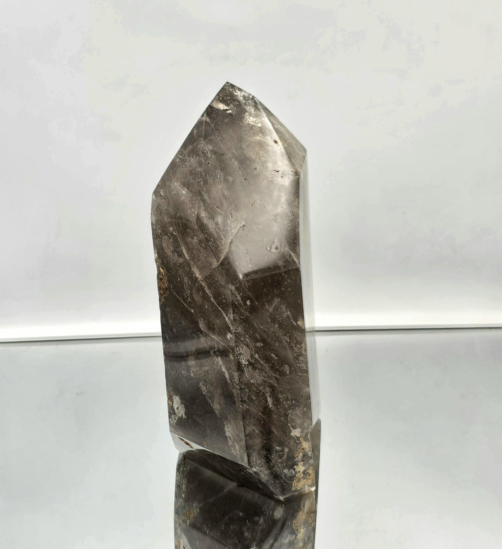 madagascar crystals Very Large Smoky Quartz Crystal Freeform