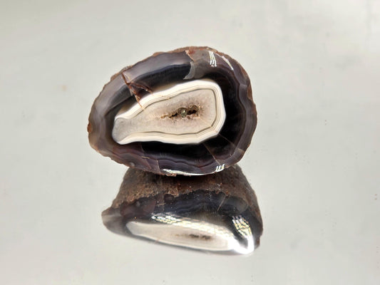 Malawi Agate Geode Collector’s Crystal