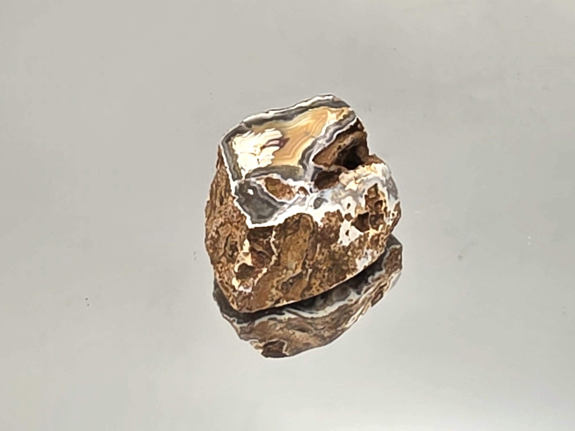 Rare Malawi Agate polished