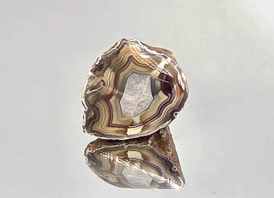 Rare Malawi Agate polished crystal.