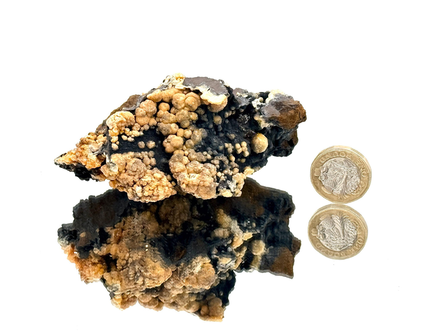 Rare mimetite crystal cluster collector mineral specimen