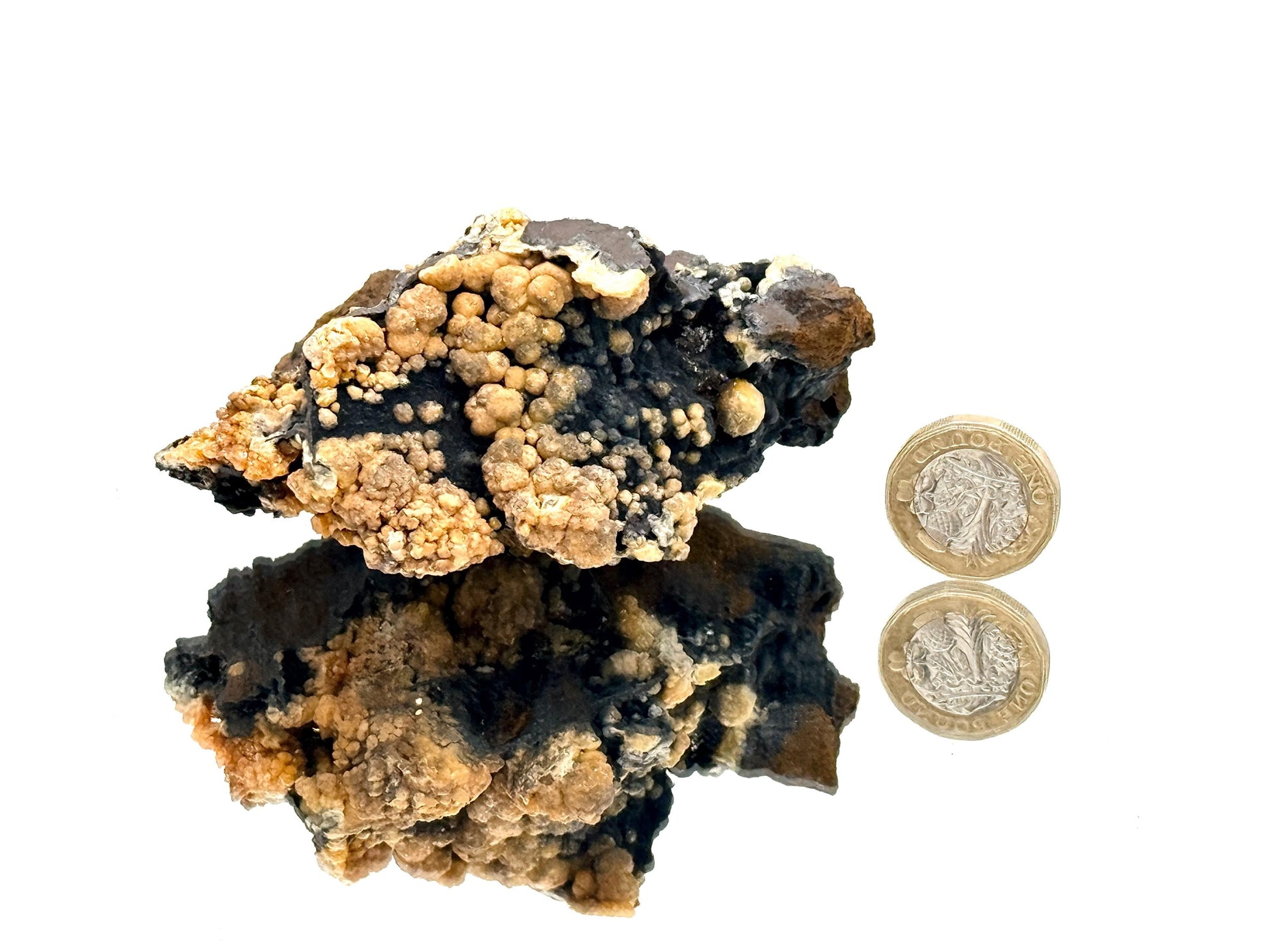 Rare mimetite crystal cluster collector mineral specimen