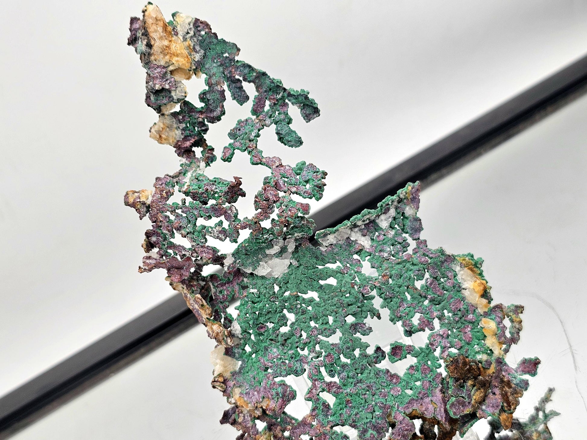 Natural Native Copper Specimen, a must-have for crystal collectors.