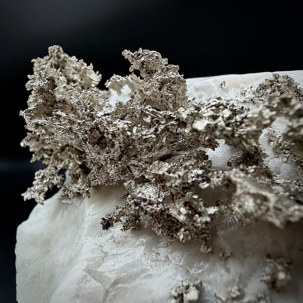 Native Silver natural collector mineral specimen