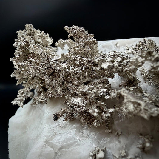 Native Silver natural collector mineral specimen