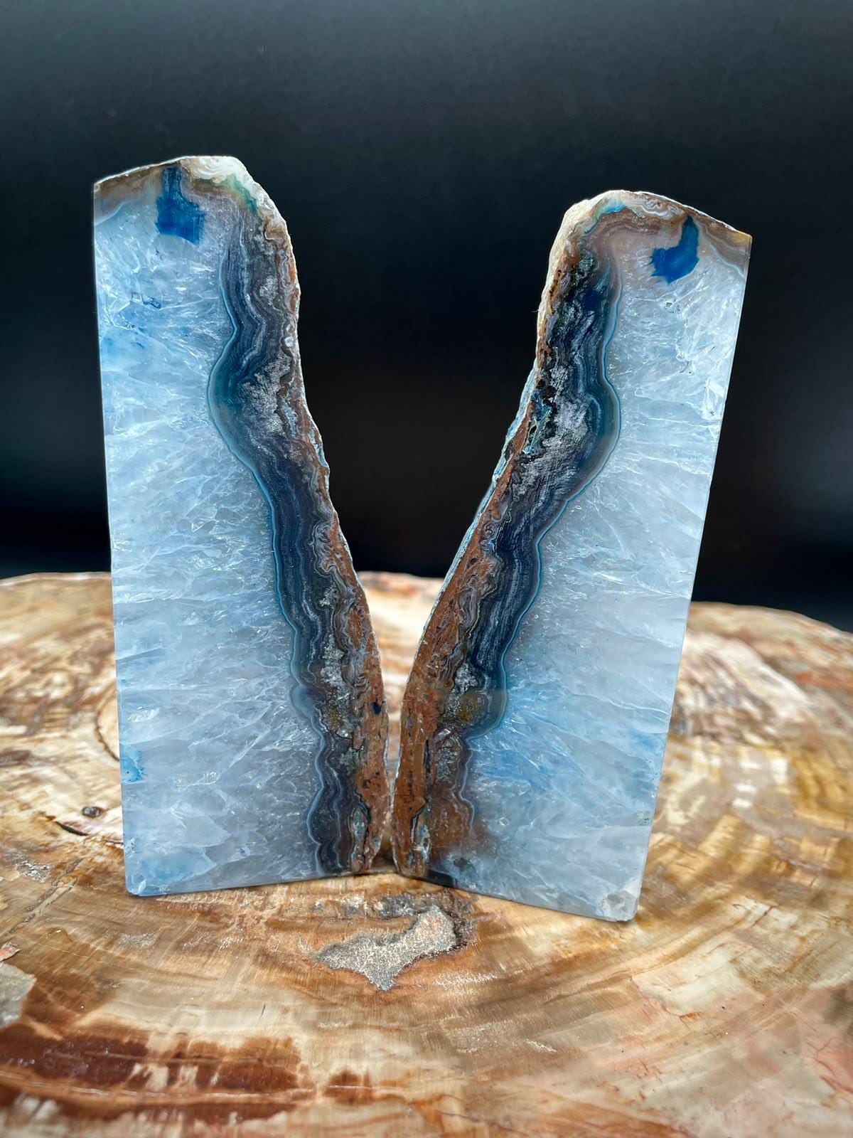One of a kind natural Agate home decor