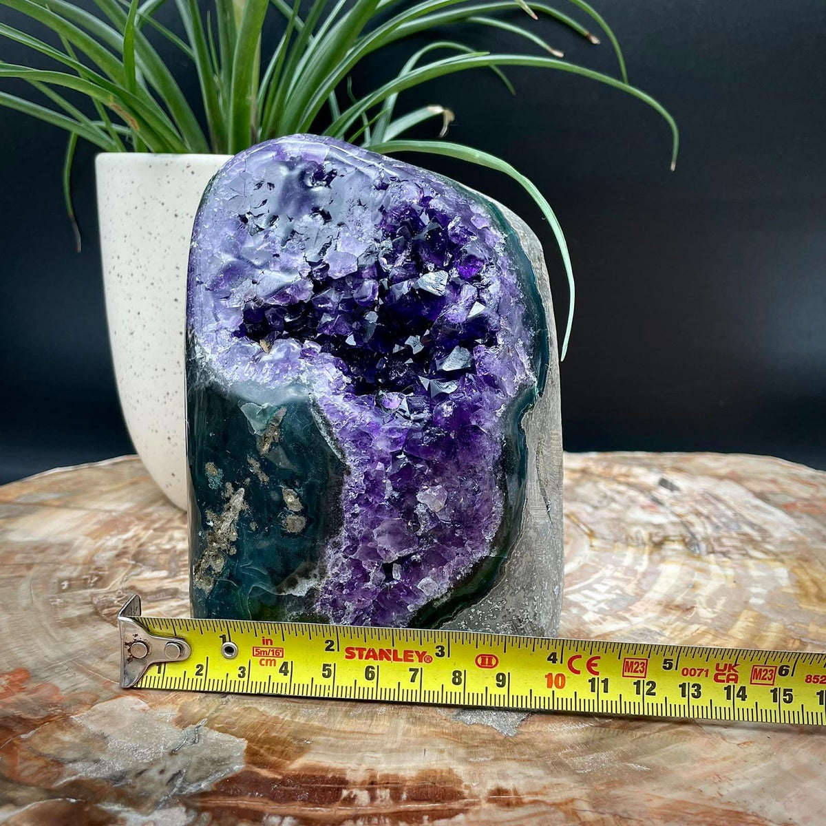 Natural Amethyst collector mineral from Uruguay