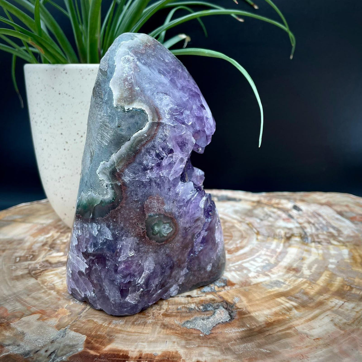 Natural Amethyst for luxury interior decor