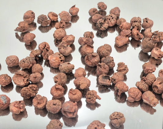 Natural copper nugget with unique shape
