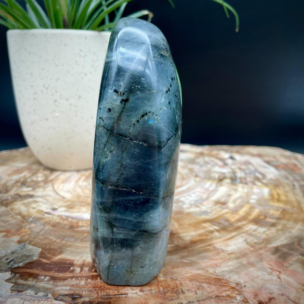 Natural Labradorite home display piece