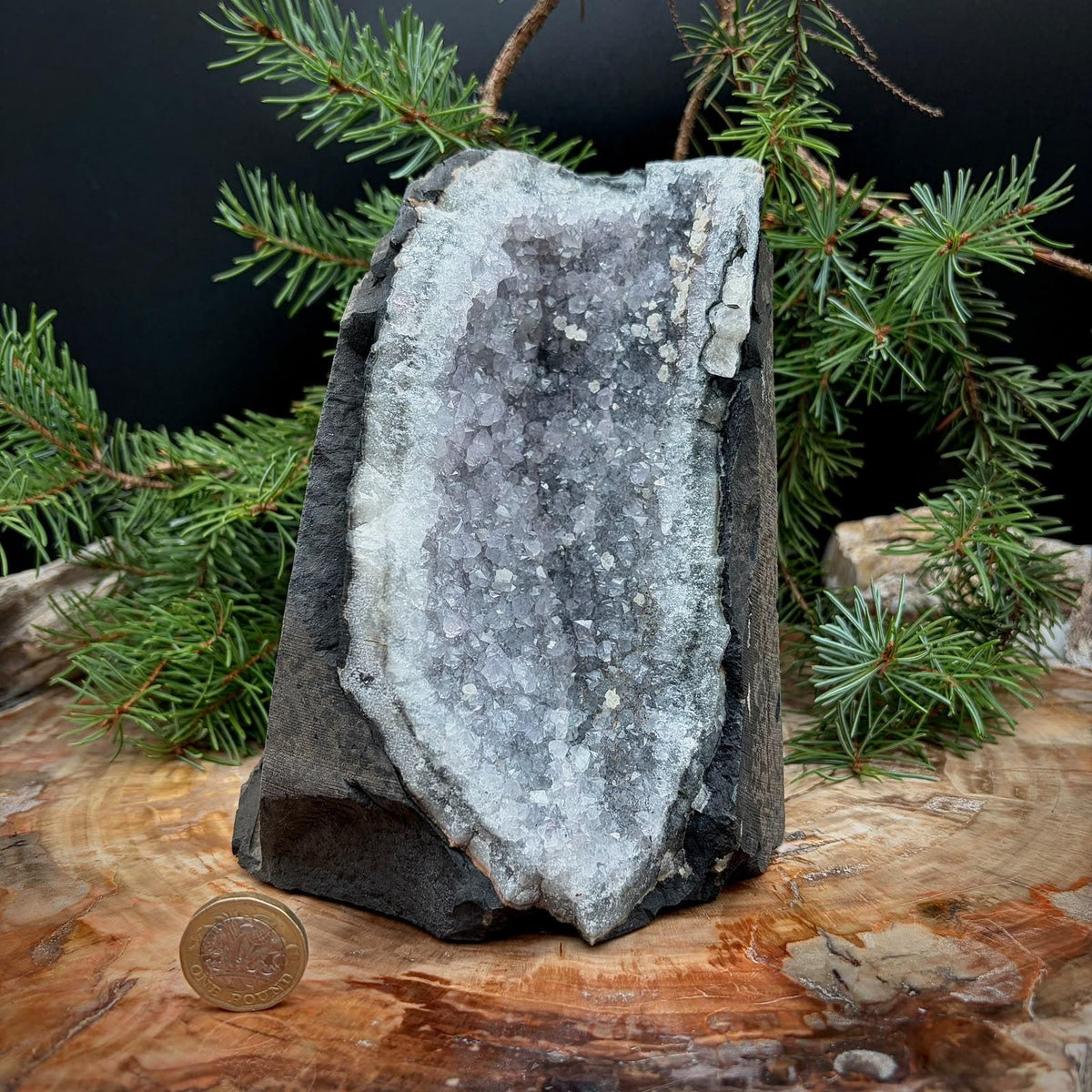 Natural Quartz statement piece for interior display