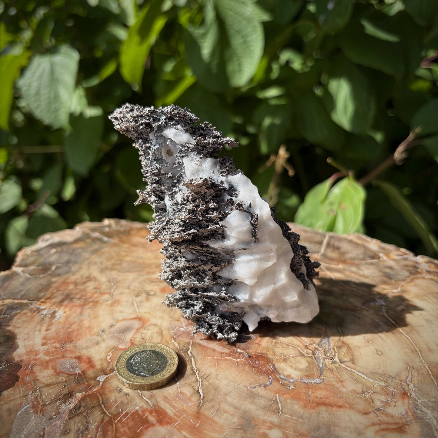 Natural Silver crystal with bright metallic lustre