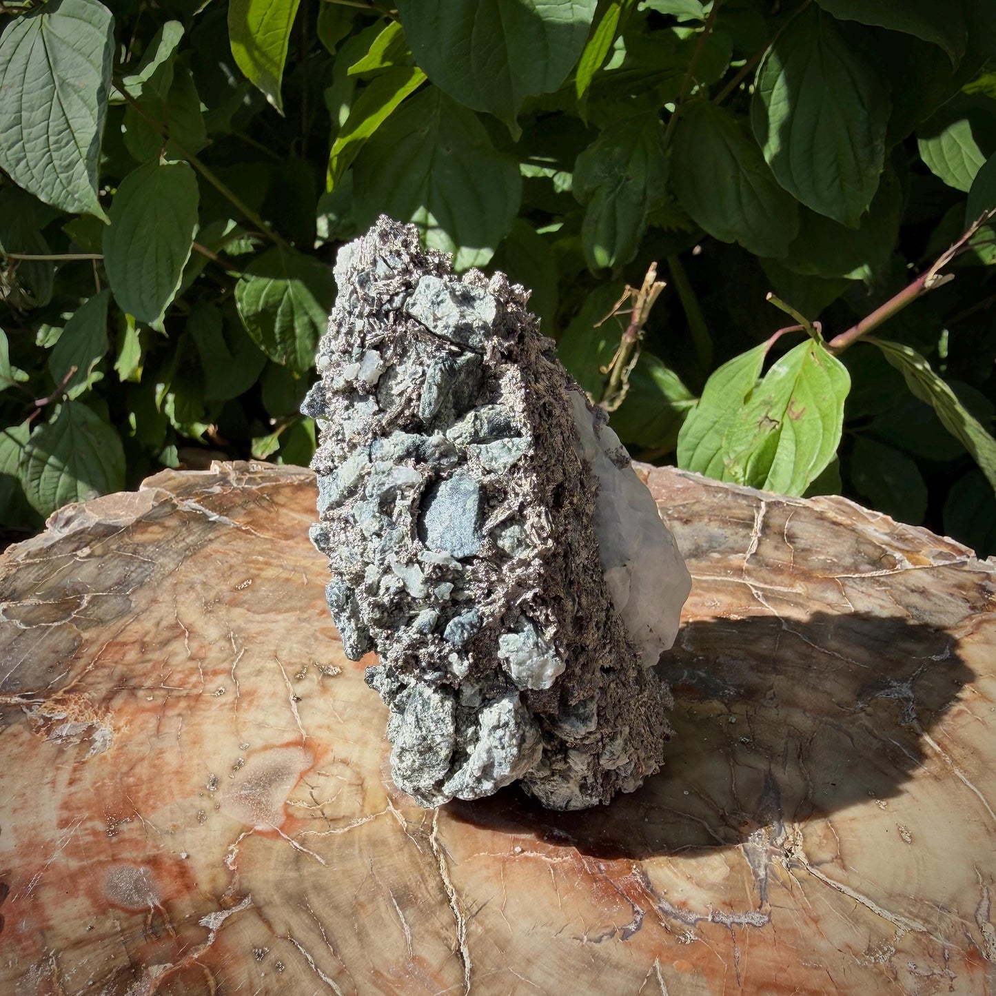 Natural Silver mineral from the Bou Azzer region