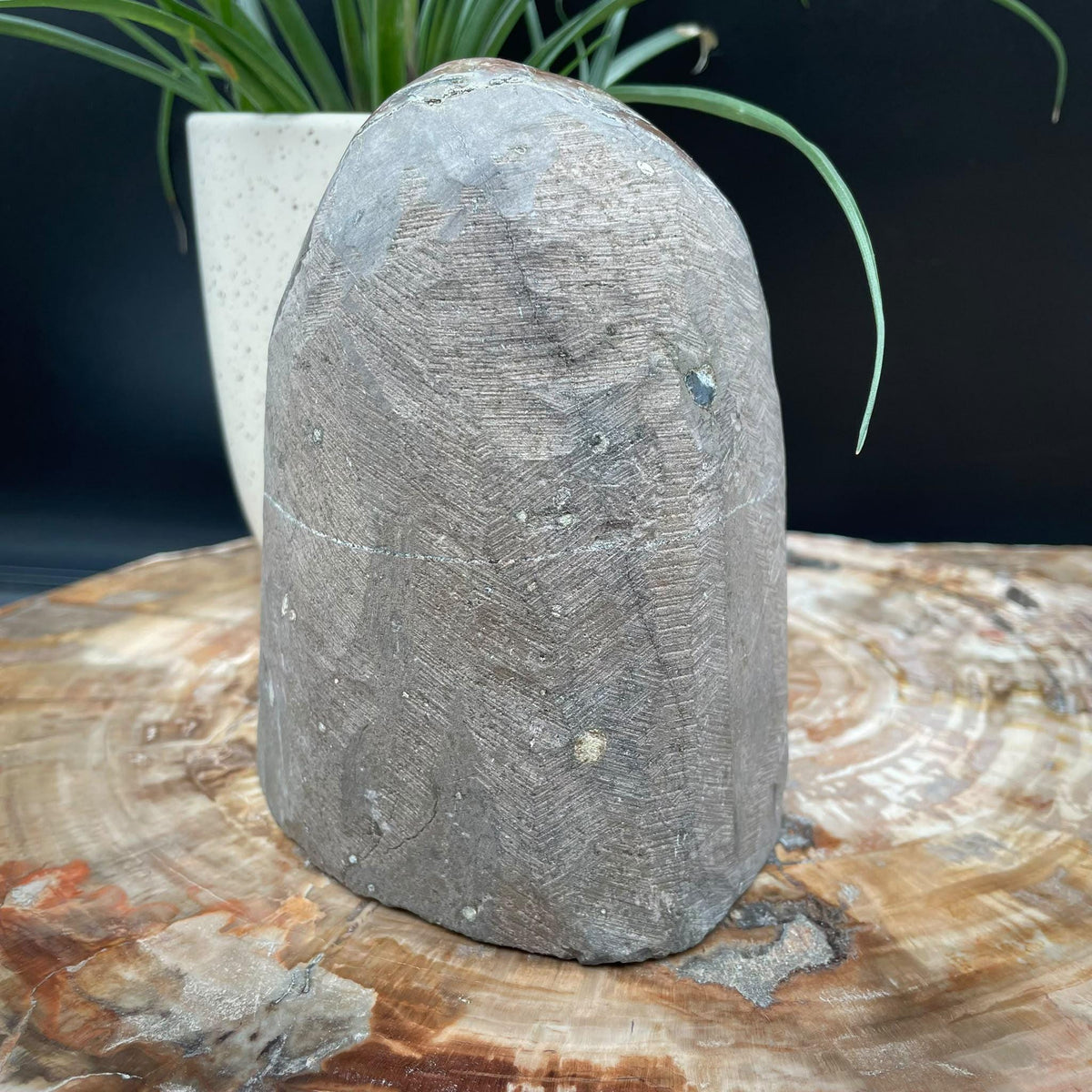 Natural stone Amethyst gift for crystal lovers