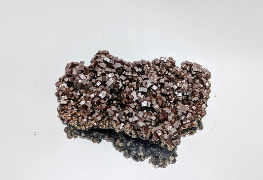 Natural Vanadinite crystal from Morocco.